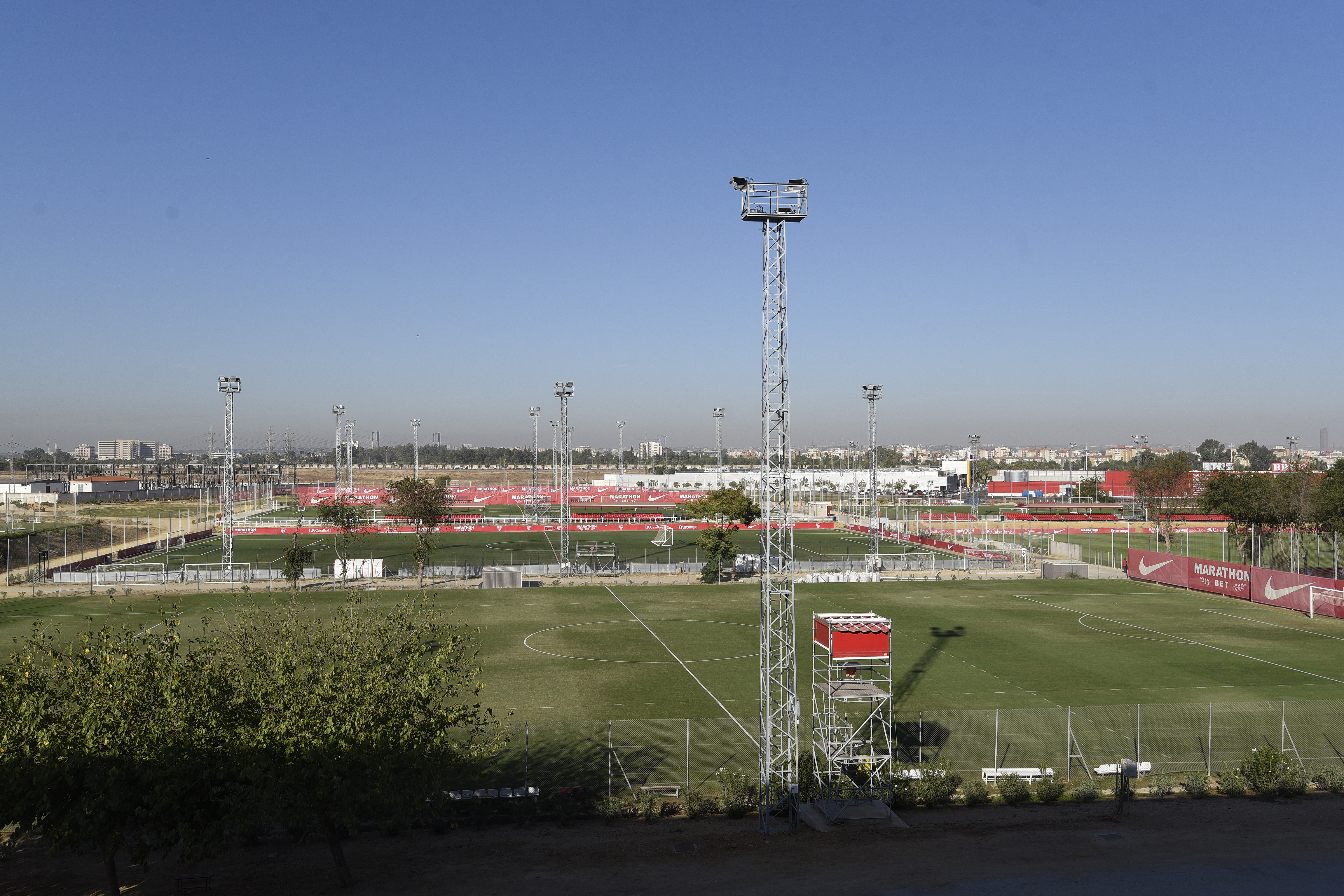 ¿Dónde entrena el Sevilla FC